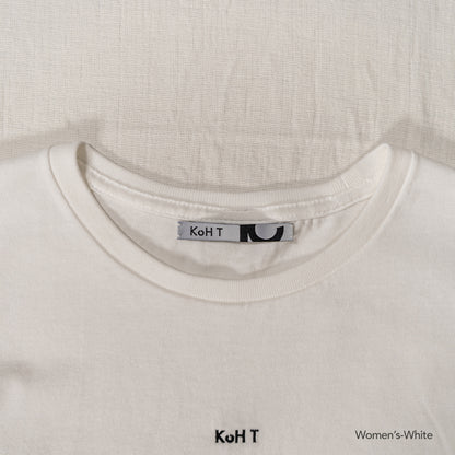 KoH T Logo embroidered T-shirt