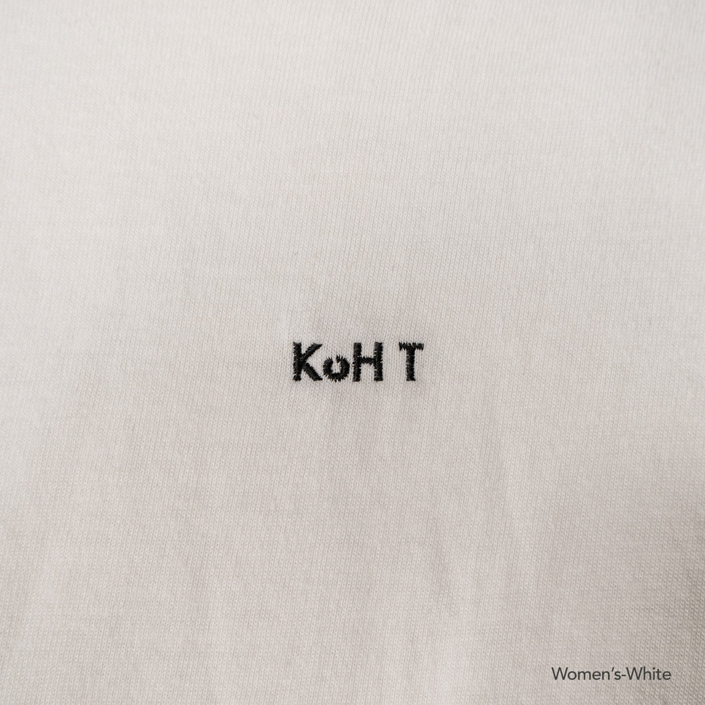 KoH T embroidered T-shirt