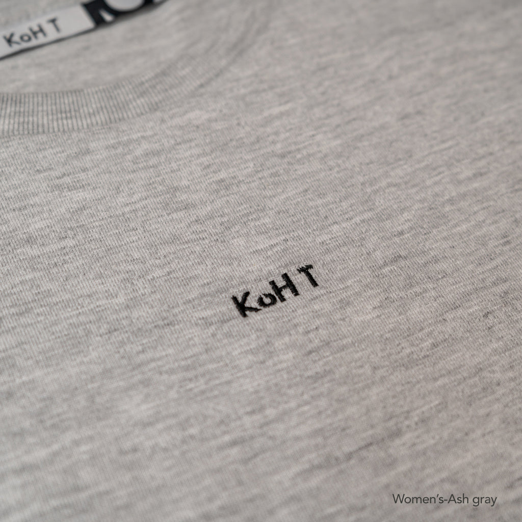 KoH T embroidered T-shirt