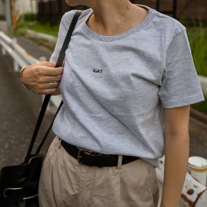 KoH T Logo embroidered T-shirt