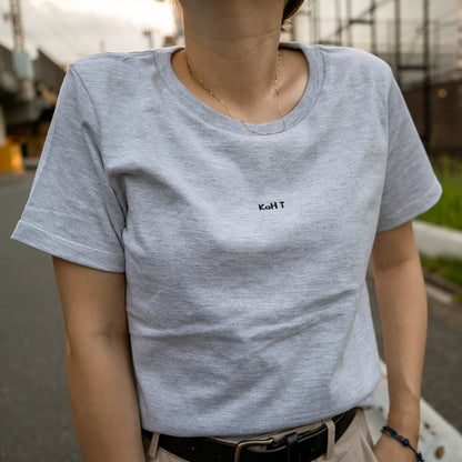 KoH T Logo embroidered T-shirt