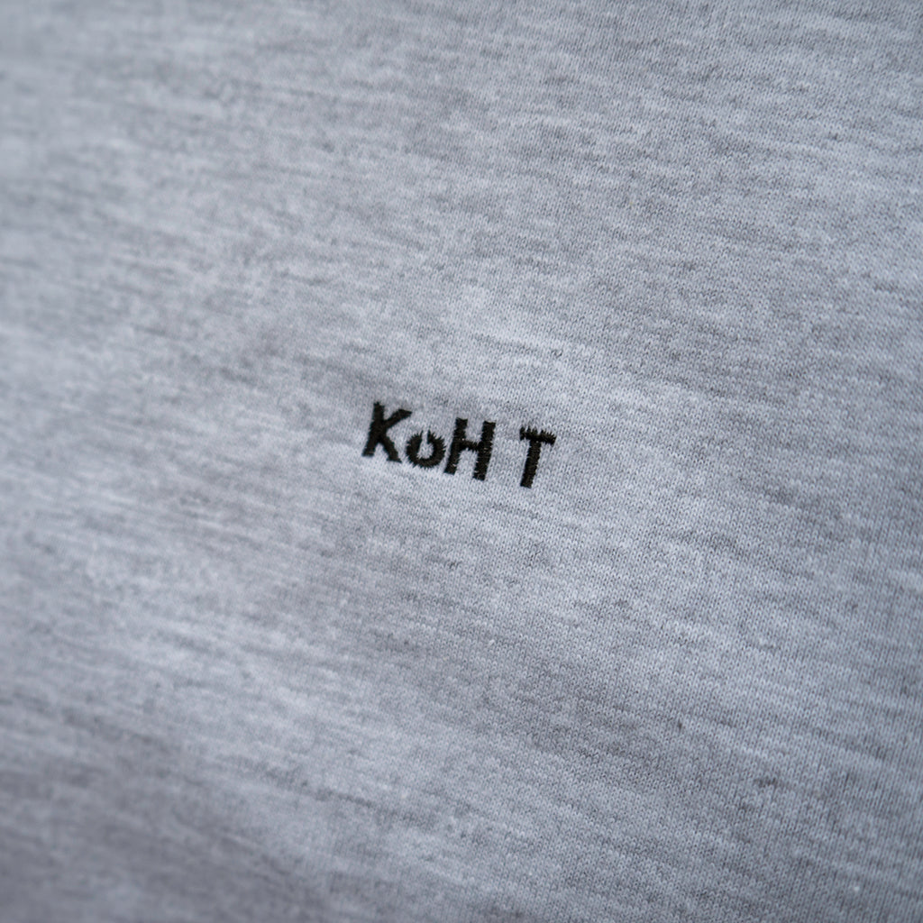 KoH T embroidered T-shirt