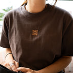 Travel door embroidered T-shirt