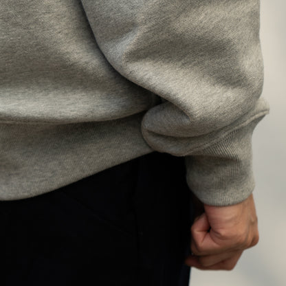 Sundial print sweatshirt