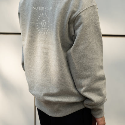 Sundial print sweatshirt