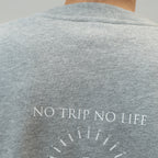 Sundial print sweatshirt