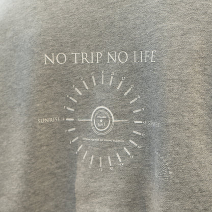 Sundial print sweatshirt
