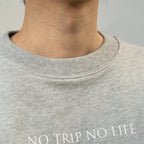 Sundial print sweatshirt
