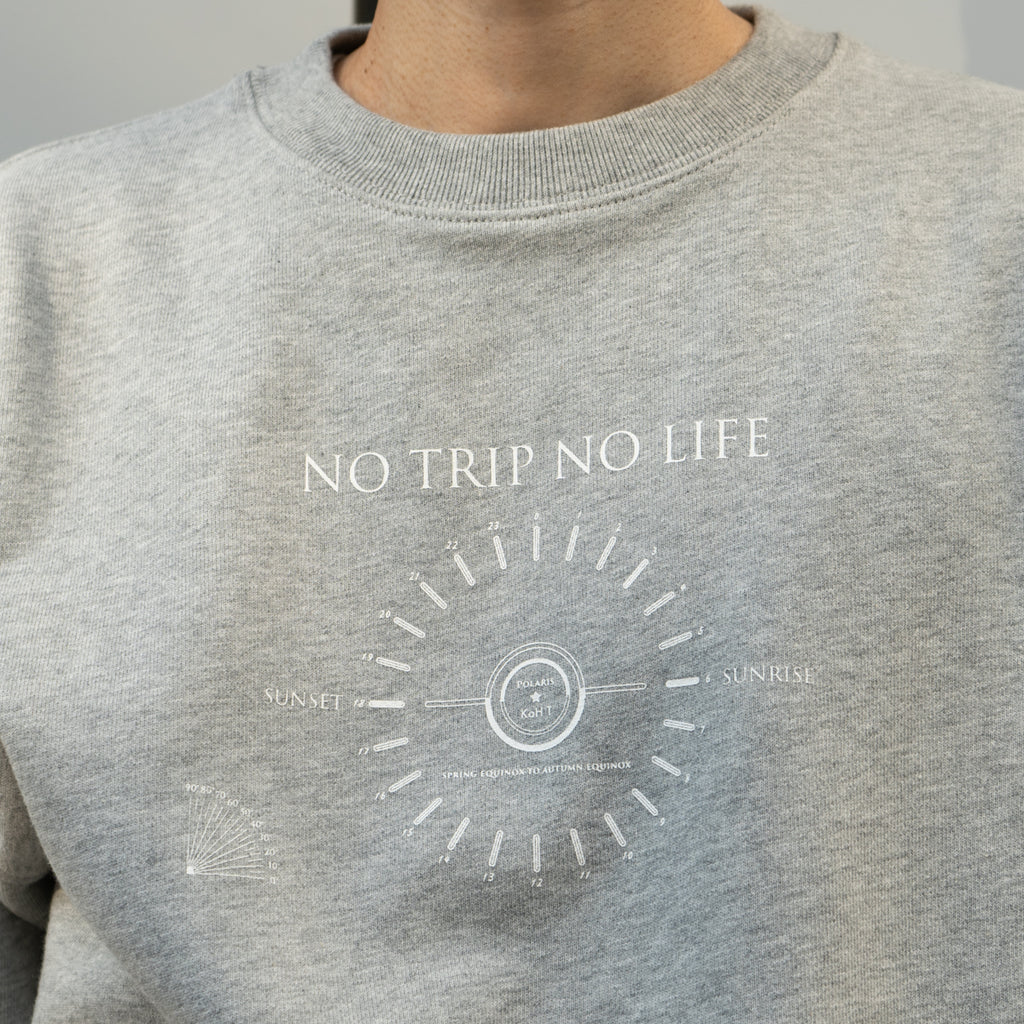 Sundial print sweatshirt