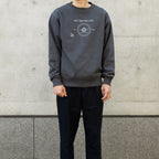 Sundial print sweatshirt