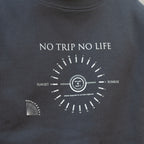 Sundial print sweatshirt