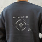 Sundial print sweatshirt