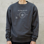 Sundial print sweatshirt
