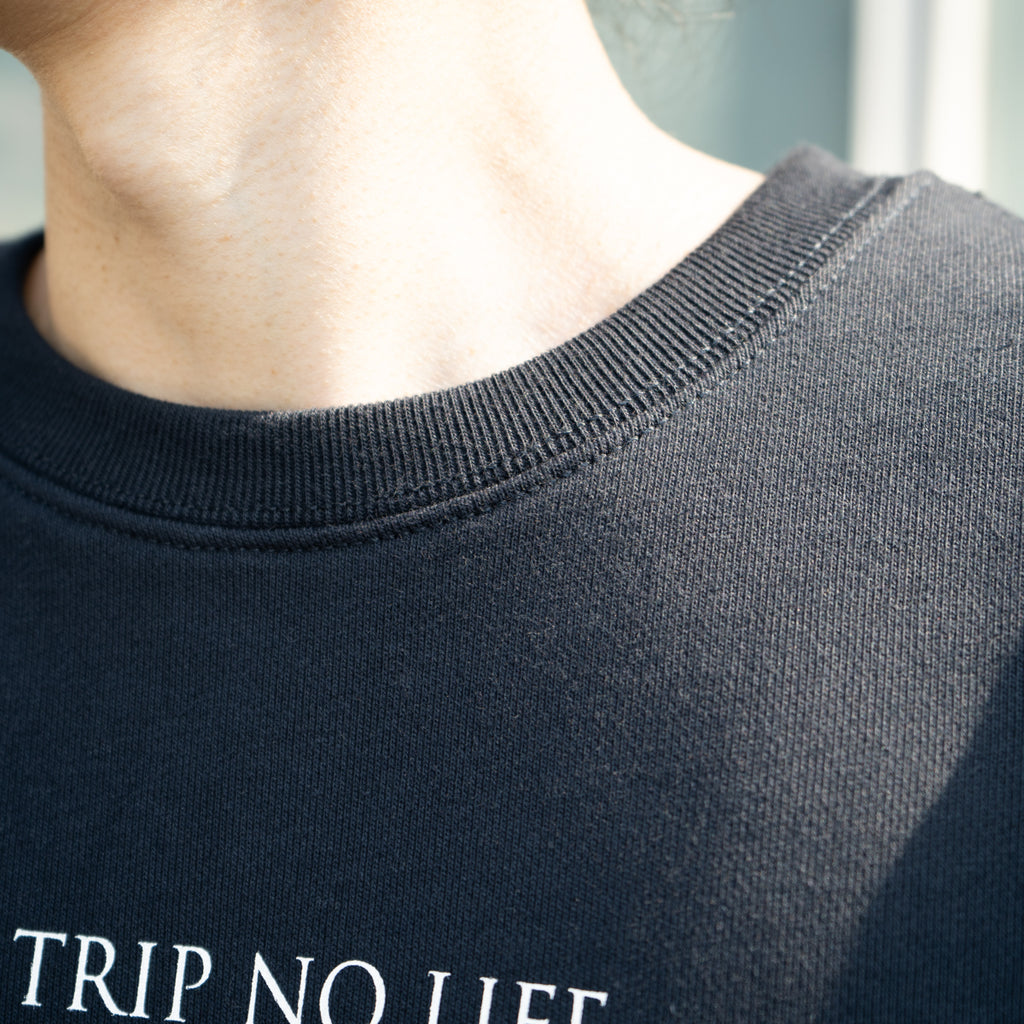 Sundial print sweatshirt