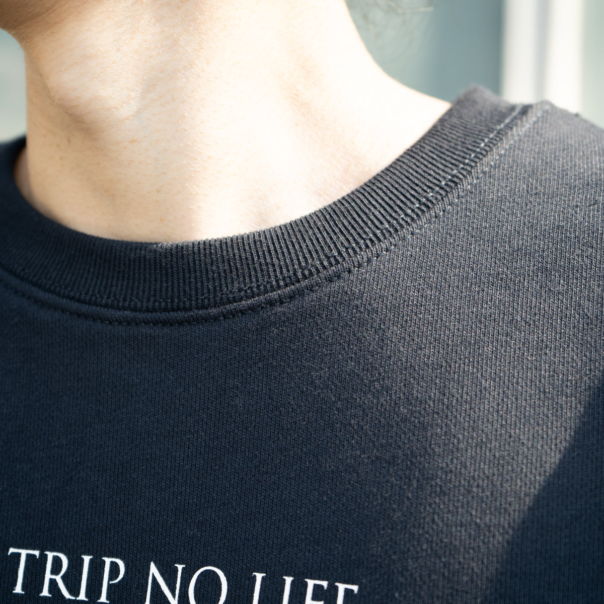 Sundial print sweatshirt