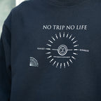 Sundial print sweatshirt