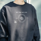 Sundial print sweatshirt