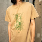 Morning window print T-shirt
