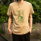 Morning window print T-shirt