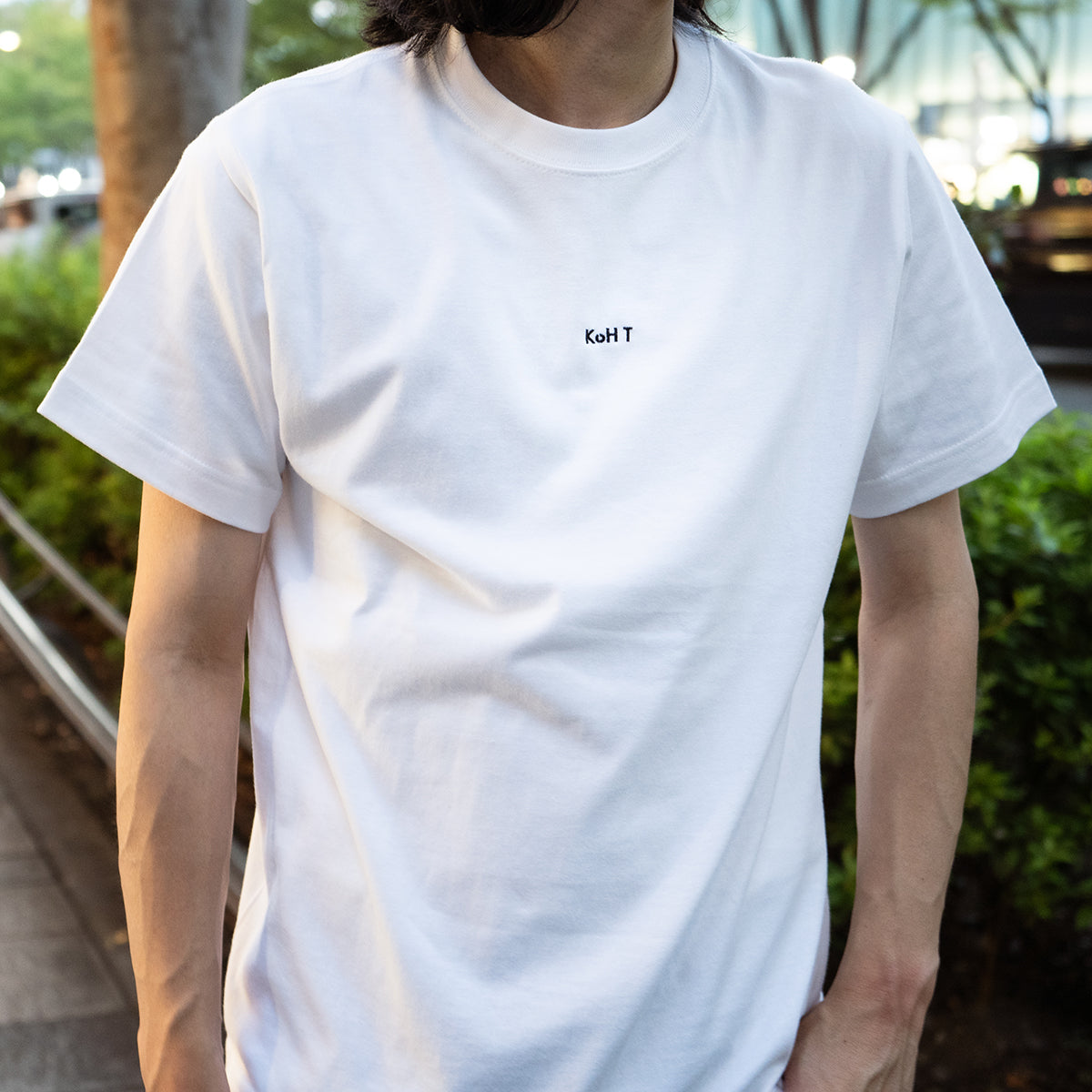 KoH T embroidered T-shirt