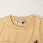 Cubist embroidery T-shirt
