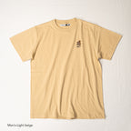 Cubist embroidery T-shirt
