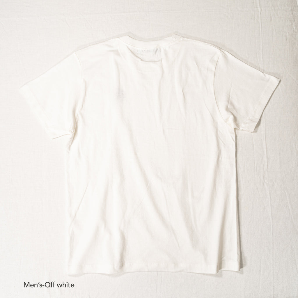 Cubist embroidery T-shirt