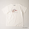 Boat print T-shirt