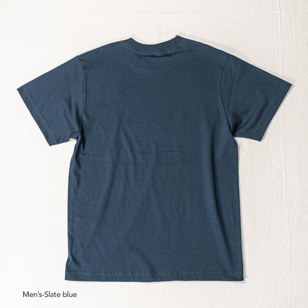 Cubist embroidery T-shirt