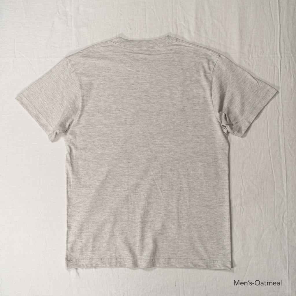 Morning window print T-shirt