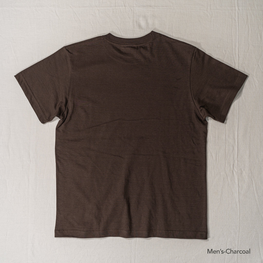 Tree ring print T-shirt