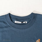 Cubist embroidery T-shirt