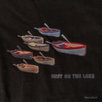 Boat print T-shirt
