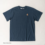 Cubist embroidery T-shirt