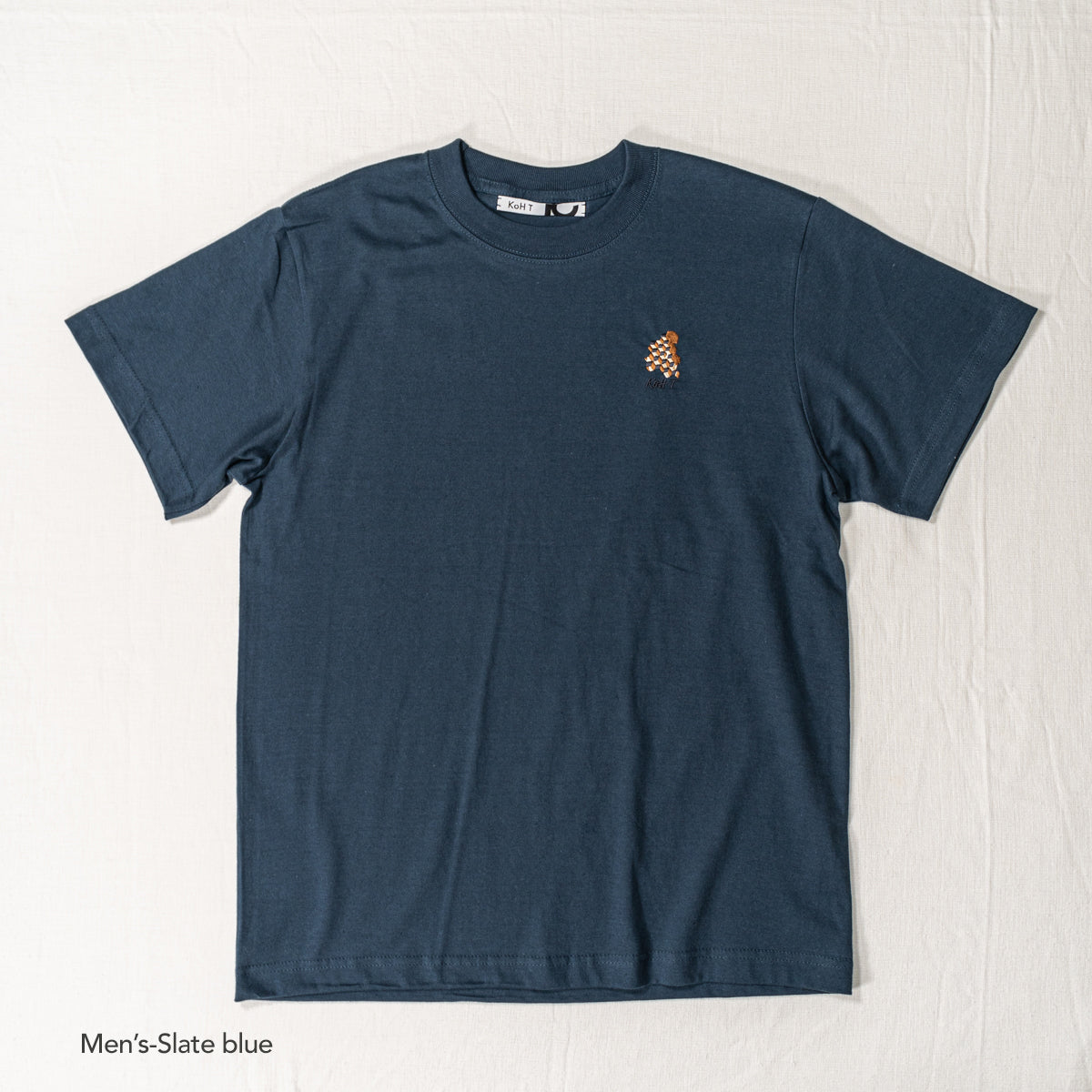 Cubist embroidery T-shirt