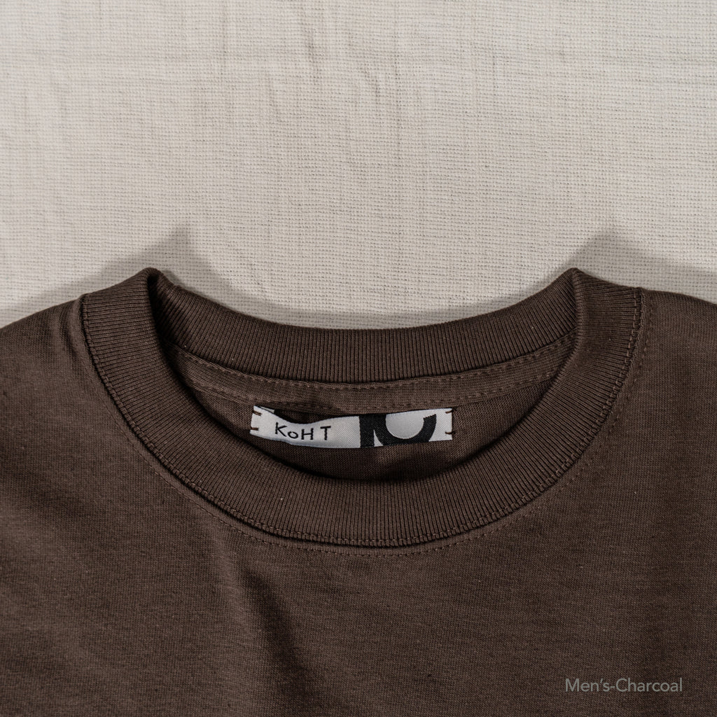 Tree ring print T-shirt