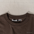 Tree ring print T-shirt