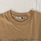 Morning window print T-shirt