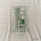 Morning window print T-shirt