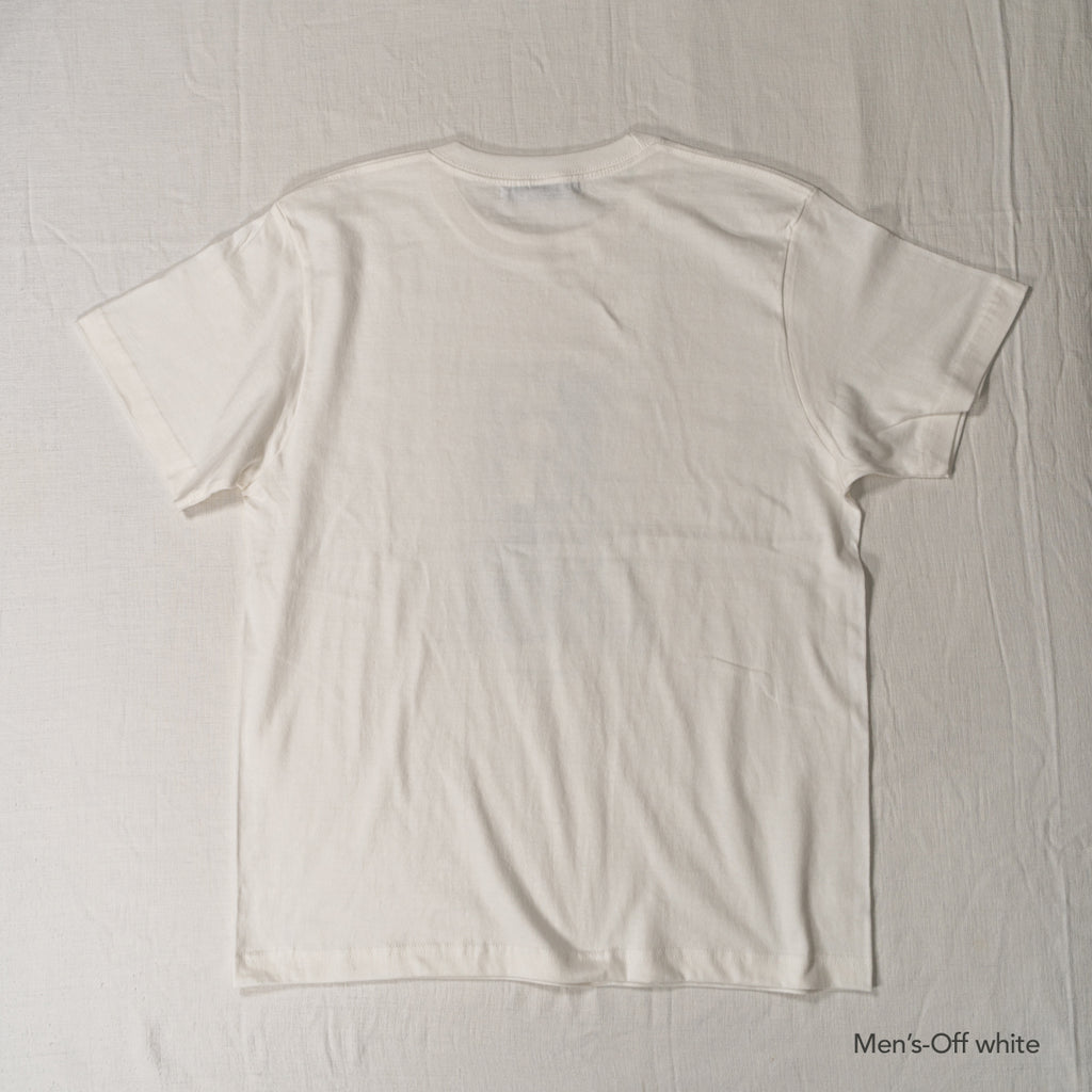Morning window print T-shirt