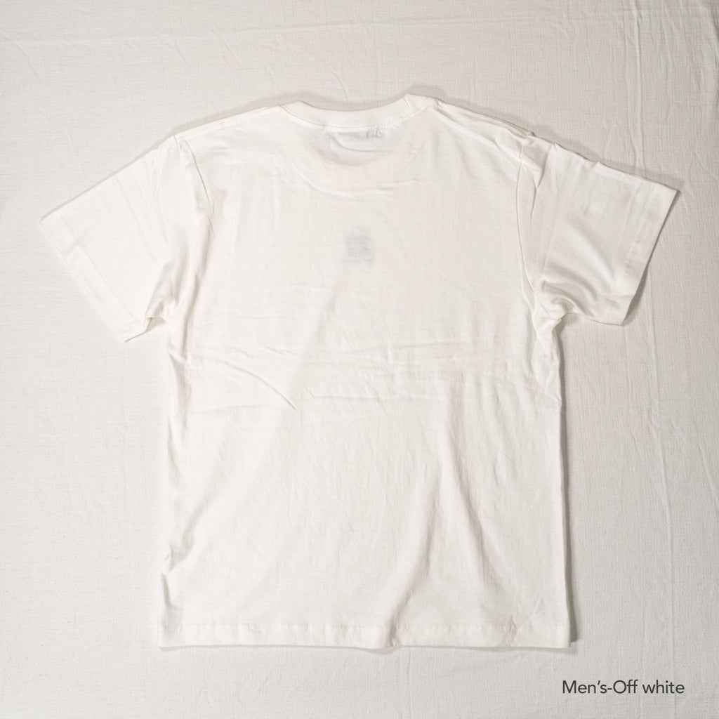 Travel door embroidered T-shirt