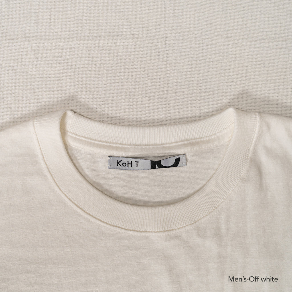 Tree ring print T-shirt
