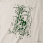 Morning window print T-shirt