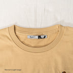 Cubist embroidery T-shirt