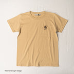 Cubist embroidery T-shirt