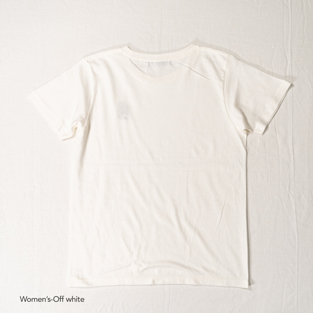 Cubist embroidery T-shirt