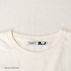 Cubist embroidery T-shirt