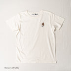 Cubist embroidery T-shirt