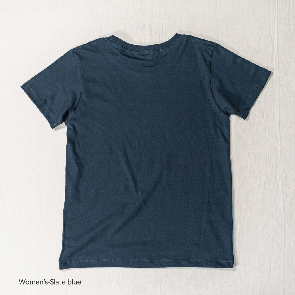 Cubist embroidery T-shirt