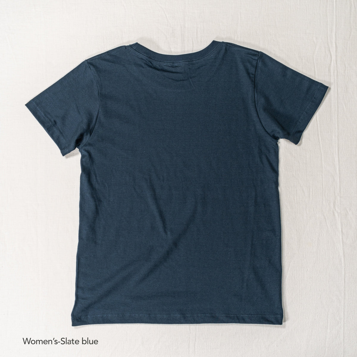 Cubist embroidery T-shirt